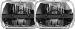 Truck-Lite - Truck Lite 5"x7" Rectangular LED Headlamp Kit fits Jeep Cherokee XJ Comanchee MJ or Jeep Wrangler YJ DOT Approved By RIGID INDUSTRIES - Image 2