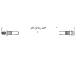 TRAIL-GEAR | ALL-PRO | LOW RANGE OFFROAD - Trail-Gear FJ80 '91-'92 Brake Line Kit - 304381-1-KIT - Image 2