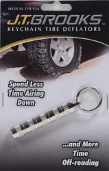 J.T. Brooks Automatic Tire Deflators - J.T. BROOKS KEYCHAIN TIRE DEFLATORS - Image 2