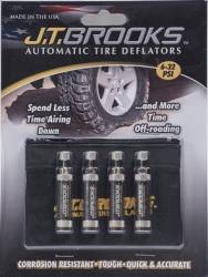 J.T. Brooks Automatic Tire Deflators - J.T. BROOKS AUTOMATIC TIRE DEFLATORS - Set of 4 - Image 3