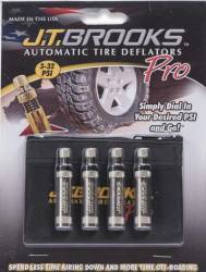 J.T. Brooks Automatic Tire Deflators - J.T. BROOKS AUTOMATIC TIRE DEFLATORS PRO - Set of 4 - Image 3