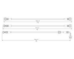 TRAIL-GEAR | ALL-PRO | LOW RANGE OFFROAD - Trail Gear Jimny JB23/33/43 Extended Brake Line Kit 3.25"-4.5" - 304243-3-KIT - Image 2