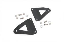 Rough Country - Rough Country JEEP 20-INCH LED GRILLE MOUNTS (97-06 WRANGLER TJ) - 70675 - Image 1