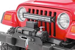 Rough Country - Rough Country JEEP 20-INCH LED GRILLE MOUNTS (97-06 WRANGLER TJ) - 70675 - Image 2