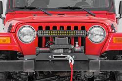 Rough Country - Rough Country JEEP 20-INCH LED GRILLE MOUNTS (97-06 WRANGLER TJ) - 70675 - Image 3