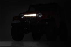Rough Country - Rough Country JEEP 20-INCH LED GRILLE MOUNTS (97-06 WRANGLER TJ) - 70675 - Image 5