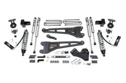 BDS Suspension - BDS Suspension 4" Coil-Over Radius Arm Suspension System | 2017-2019 Ford F250/F350 4WD Diesel Only - 1520F - Image 1