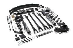 BDS Suspension - BDS Suspension 6" 4-Link Arm Coil-Over Suspension System | 2017-2019 Ford F250/F350 4WD Diesel Only - 1527F - Image 2