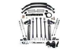BDS Suspension 6" 4-Link Arm Suspension System | 2017-2019 Ford F250/F350 4WD Diesel Only - 1527H