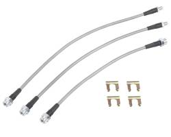 TRAIL-GEAR | ALL-PRO | LOW RANGE OFFROAD - Trail Gear Toyota FJ80/FJ105 Extended Brake Line Kit - 304385-1-KIT - Image 1