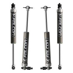 Falcon Shocks - Teraflex JK 4-Door Falcon Series 2.1 Monotube 1.5”-2.5” Lift Front & Rear Shock Absorber Kit - 03-01-21-400-002 - Image 2
