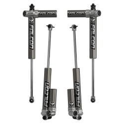 Falcon Shocks - Teraflex JK 4-Door Falcon Series 3.1 Piggyback 3"-4.5" Lift Front & Rear Shock Absorber Kit - 03-01-31-400-253 - Image 2