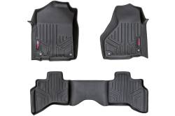 ROUGH COUNTRY FLOOR MATS FR & RR | QUAD CAB | DODGE 1500 2WD/4WD (2002-2008)