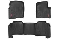 ROUGH COUNTRY FLOOR MATS FR & RR | FORD F-150 2WD/4WD (2004-2008)