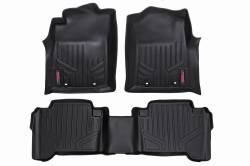 ROUGH COUNTRY FLOOR MATS FRONT AND REAR | TOYOTA TUNDRA 2WD/4WD (2007-2011)