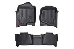 ROUGH COUNTRY FLOOR MATS FR & RR | CHEVY/GMC TAHOE/YUKON 2WD/4WD (2007-2014)