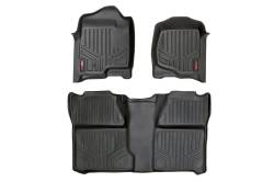 Rough Country - ROUGH COUNTRY FLOOR MATS CHEVY/GMC 1500/2500HD (07-14) - Image 1