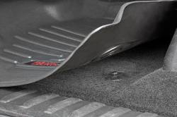 Rough Country - ROUGH COUNTRY FLOOR MATS FR & RR | 2 RET HOOK | FORD F-150 2WD/4WD (2011-2014) - Image 2