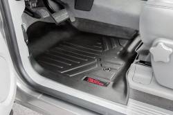 Rough Country - ROUGH COUNTRY FLOOR MATS FR & RR | 2 RET HOOK | FORD F-150 2WD/4WD (2011-2014) - Image 4