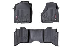 ROUGH COUNTRY FLOOR MATS RAM 1500 2WD/4WD (2012-2018 & CLASSIC)