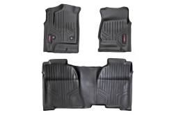 Rough Country - ROUGH COUNTRY FLOOR MATS CHEVY/GMC 1500/2500HD/3500HD 2WD/4WD - Image 1
