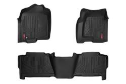 Rough Country - ROUGH COUNTRY FLOOR MATS CHEVY/GMC 1500 (99-06 & CLASSIC) - Image 1