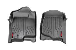 Rough Country - ROUGH COUNTRY FLOOR MATS CHEVY/GMC 1500/2500HD/3500HD (07-13) BUCKET SEATS - Image 1