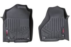 ROUGH COUNTRY FLOOR MATS RAM 1500/2500 2WD/4WD (12-18 & CLASSIC)