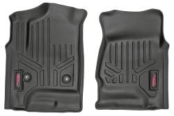 Rough Country - ROUGH COUNTRY FLOOR MATS CHEVY/GMC 1500/2500HD/3500HD (14-19) - Image 1