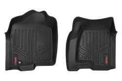 ROUGH COUNTRY FLOOR MATS FRONT | CHEVY/GMC 1500 (99-06 & CLASSIC)