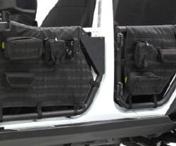 Smittybilt - Smittybilt SRC GEN 2 TUBE DOORS - Front for Jeep Wrangler JK 2/4 Door- 76794 - Image 5