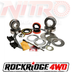 Nitro Master Install Kit Dana 46, D46, 2015 & Newer Chevy Colorado, GMC Canyon, Rear - MKD46