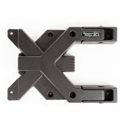 Rugged Ridge - Rugged Ridge SPARTACUS HD TIRE CARRIER, HINGE CASTING; 97-06 JEEP WRANGLER TJ - 11546.61 - Image 1