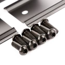 Rugged Ridge - Rugged Ridge TAILGATE HINGE SET, BLACK; 97-06 JEEP WRANGLER TJ - 11218.10 - Image 2