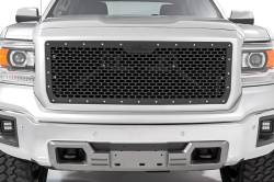 Rough Country - Rough Country GMC MESH GRILLE (14-15 1500 SIERRA) - 70188 - Image 2