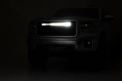 Rough Country - Rough Country GMC MESH GRILLE W/30IN DUAL ROW BLACK SERIES LED (14-15 SIERRA 1500) - 70190 - Image 3