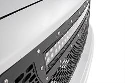 Rough Country - Rough Country GMC MESH GRILLE W/30IN DUAL ROW BLACK SERIES LED (14-15 SIERRA 1500) - 70190 - Image 6