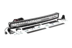 Rough Country - Rough Country CHEVROLET 30IN CURVED CREE LED GRILLE KIT | DUAL ROW (14-15 SILVERADO 1500) - 70624 - Image 2