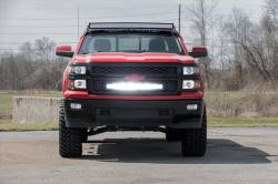 Rough Country - Rough Country CHEVROLET 30IN CURVED CREE LED GRILLE KIT | DUAL ROW (14-15 SILVERADO 1500) - 70624 - Image 4