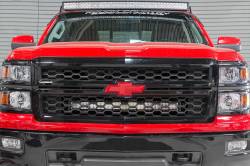 Rough Country - Rough Country CHEVROLET 30IN CURVED CREE LED GRILLE KIT | DUAL ROW (14-15 SILVERADO 1500) - 70624 - Image 6
