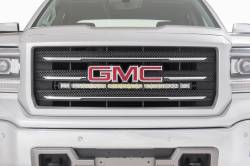 Rough Country - Rough Country GM 30IN CURVED CREE LED GRILLE KIT | SINGLE ROW (14-18 SILVERADO/SIERRA 1500) - 70625 - Image 2