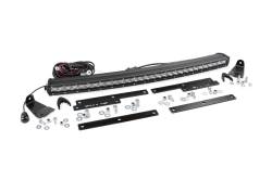 Rough Country - Rough Country GM 30IN CURVED CREE LED GRILLE KIT | SINGLE ROW (14-18 SILVERADO/SIERRA 1500) - 70625 - Image 5