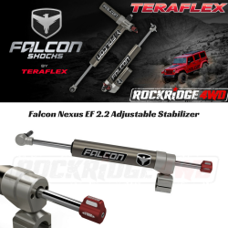 Teraflex Falcon Nexus EF 2.2 Adjustable Stabilizer (Stock 1-3/8" Tie Rod) for JEEP WRANGLER JK - 01-02-22-110-138