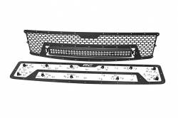 Rough Country - Rough Country CHEVROLET MESH GRILLE W/30IN DUAL ROW BLACK SERIES LED (07-13 SILVERADO 1500) - 70196 - Image 7