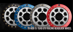 Trail Ready HDB15, 15x6 UTV Racing Beadlock Wheel *USA MADE*