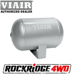 Viair 1.0 Gallon Air Tank (Two 1/4" NPT Ports, 150 PSI Rated) - 91010