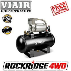 VIAIR 1.5 Gal. Tank Air Source Kit Fast Fill-120 (12V, 120 PSI Compressor) - 20003