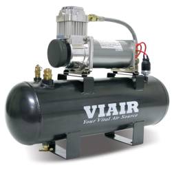 VIAIR 200 PSI 2.0 Gal. Tank Fast-Fill-200 Air Source Kit (12V, 200 PSI Compressor) - 20007