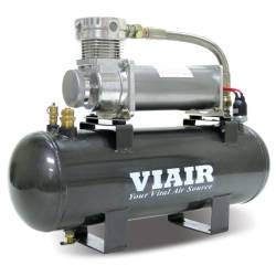 VIAIR 200 PSI 2.0 Gal. Tank High-Flow-200 Air Source Kit (12V, 200 PSI Compressor) - 20008