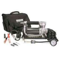 Viair 440P Portable Compressor Kit (12V, CE, 33% Duty, 150 PSI, 30 Min. @ 30 PSI) - 44043